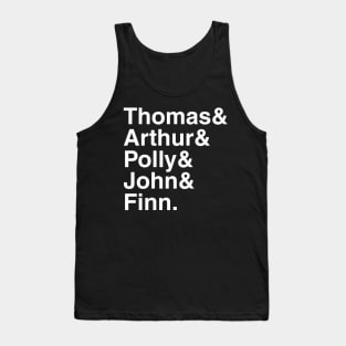 Peaky Blinders Tank Top